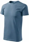 Meeste lihtne T-särk, denim Meeste lihtne T-särk, denim
