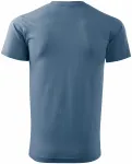 Meeste lihtne T-särk, denim Meeste lihtne T-särk, denim
