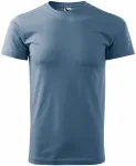 Meeste lihtne T-särk, denim Meeste lihtne T-särk, denim