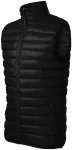 Meeste tepitud vest, must