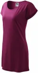 Naiste pikk T-särk / kleit, fuksia