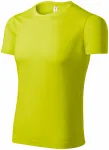 Unisexi spordisärk, neoonkollane